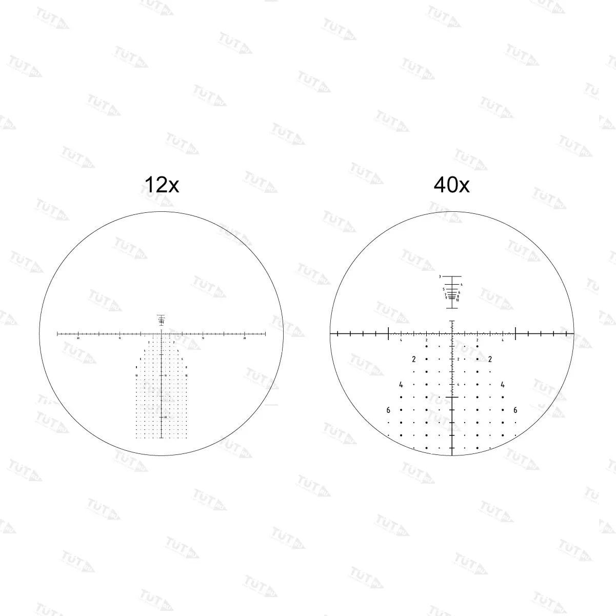Зрительная труба Vector Optics Continental 12-40x60 ED