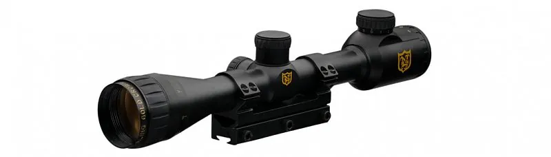 Оптический прицел Nikko Stirling серии AIRKING 4x32 AO, halfmil-dot, с подсветкой