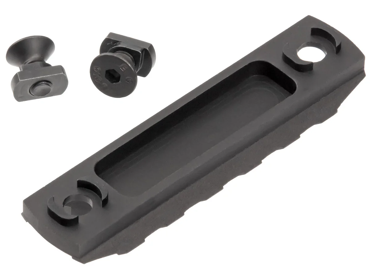 Планка Picatinny GTS Q.003 на M-LOK, 5 слотов / ГТС Ку.003 Пикатинни М-лок