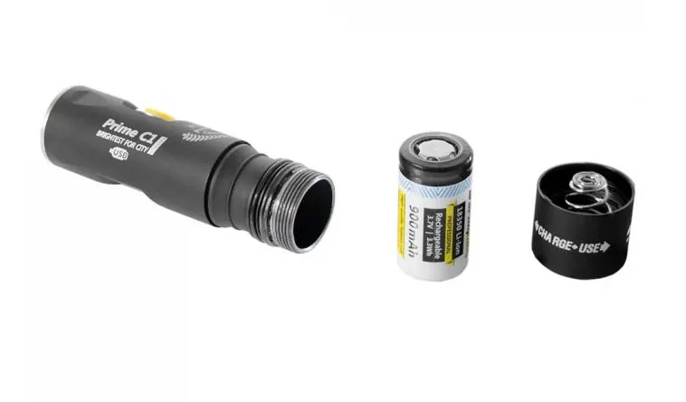 Карманный фонарь ARMYTEK PRIME C1 PRO MAGNET USB+18350 XP-L (Холодный)