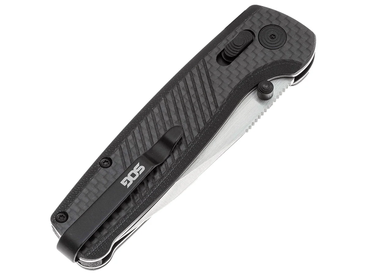 Нож складной SOG Terminus XR, сталь CPM S35VN, G10 + Carbon Fiber