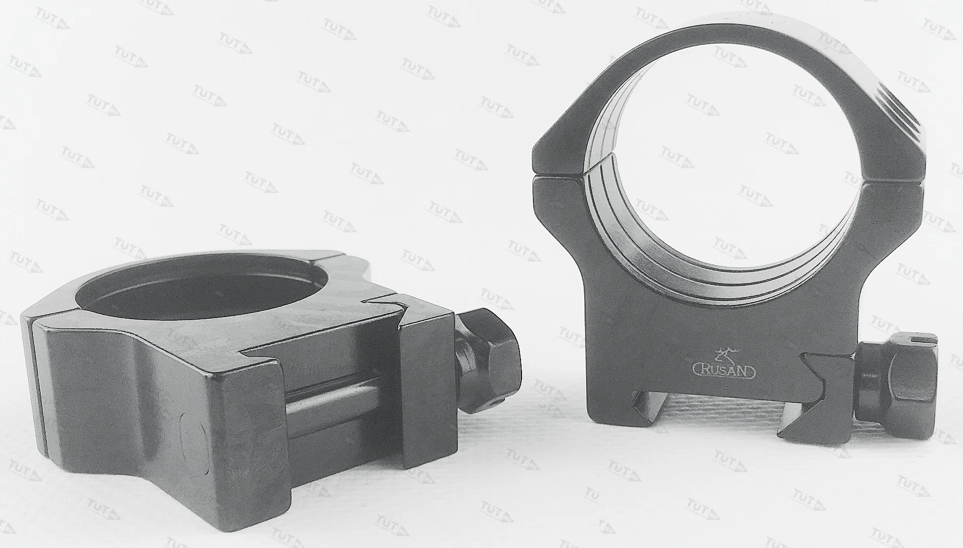 Тактические кольца Rusan Picatinny на 35мм H13 (051T-35-13)