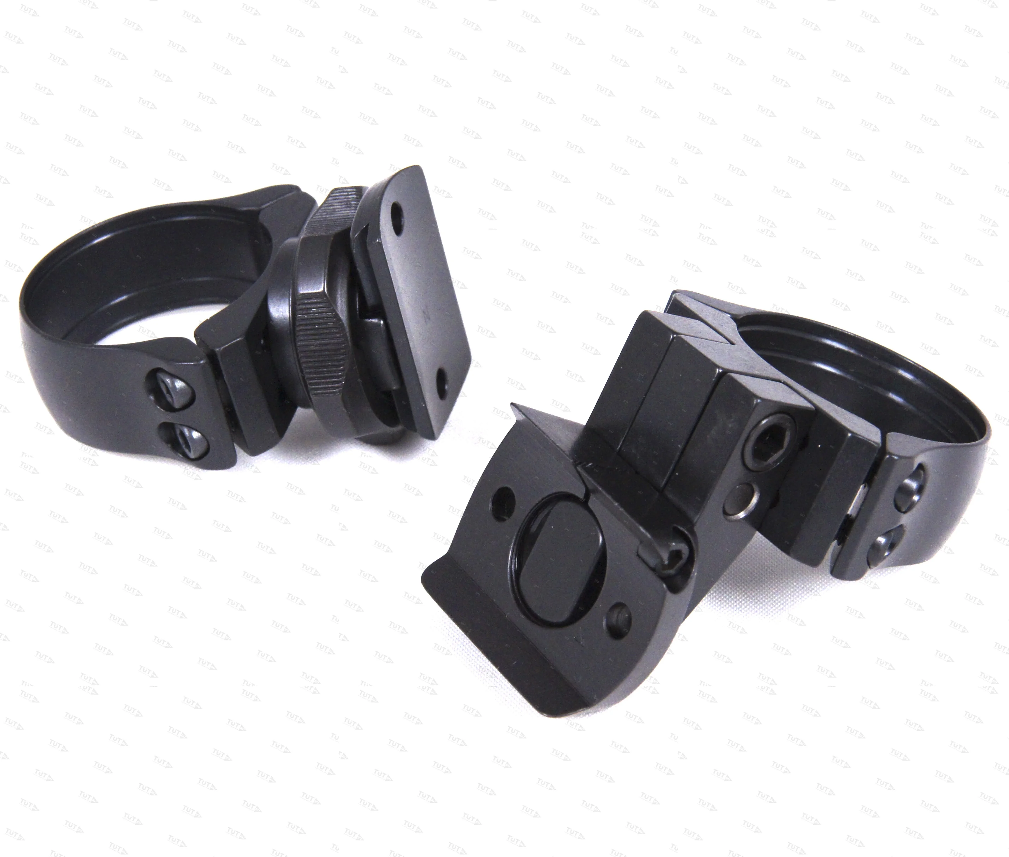 Быстросъемные поворотные кольца MAK 30мм с основаниями на Browning A-Bolt/Eurobolt KR=26мм BH=17мм