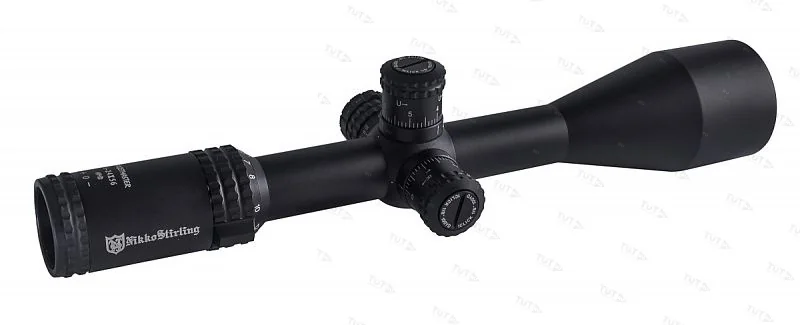 Оптический прицел Nikko Stirling серии TARGETMASTER 30mm, 6-24x56 подсветка Half MD