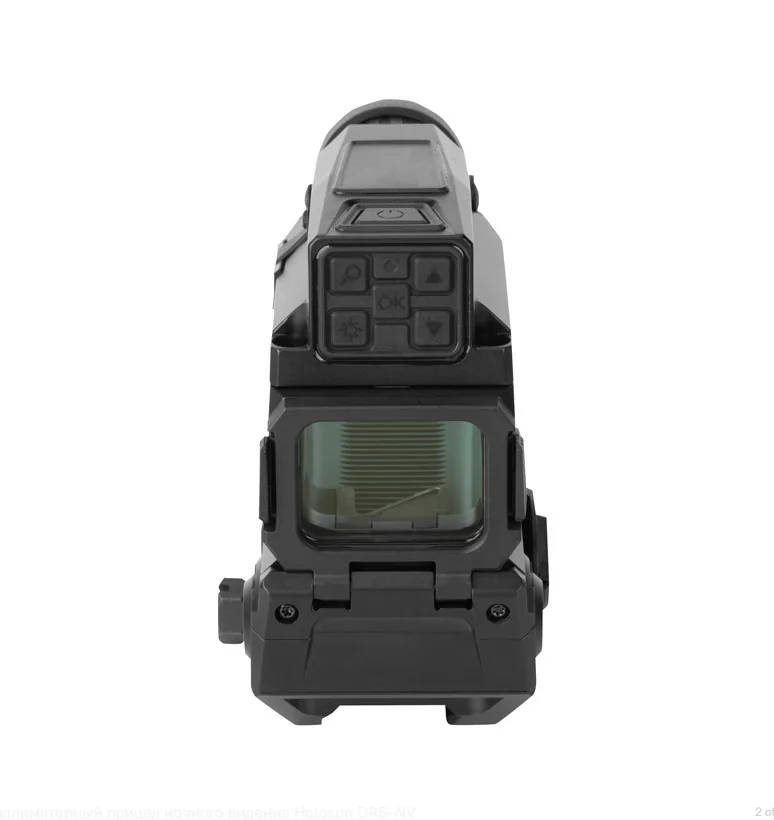 Коллиматор Holosun DRS-NV, день/ночь, на Picatinny, красная марка (DRS-NV)