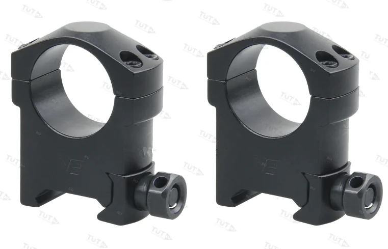 Кольца Vector Optic 25,4 мм, на Weaver, высокие