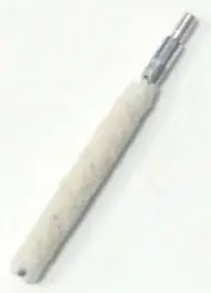 Ершик ShotTime пуховка (шерсть), кал. 5,6мм