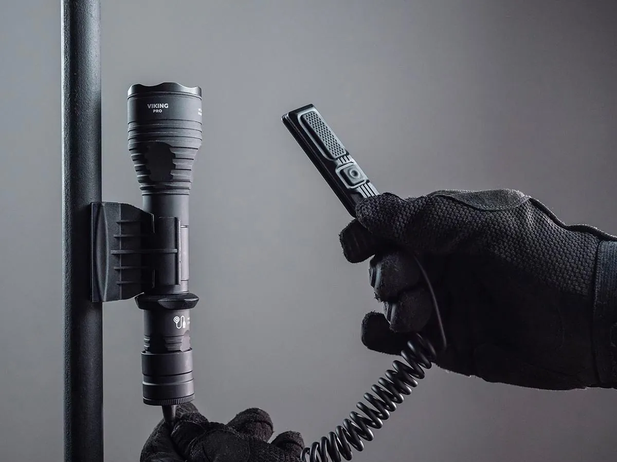 Фонарь подствольный с комплектом Armytek Viking Pro USB Extended Set