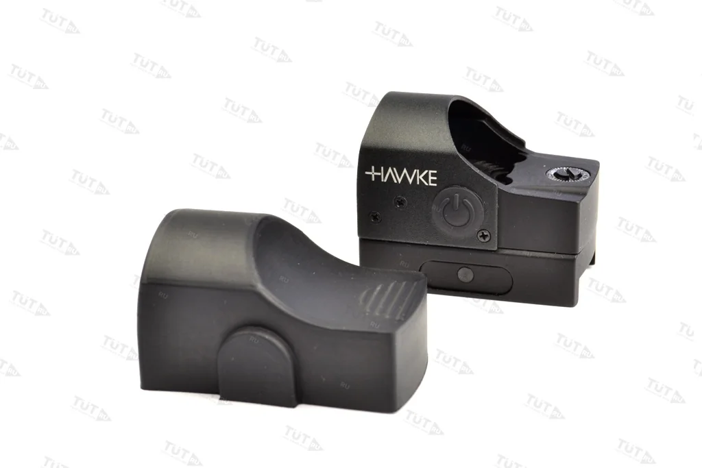 Коллиматорный прицел HAWKE Reflex Red Dot Sight – Sensor Control (5MOA)