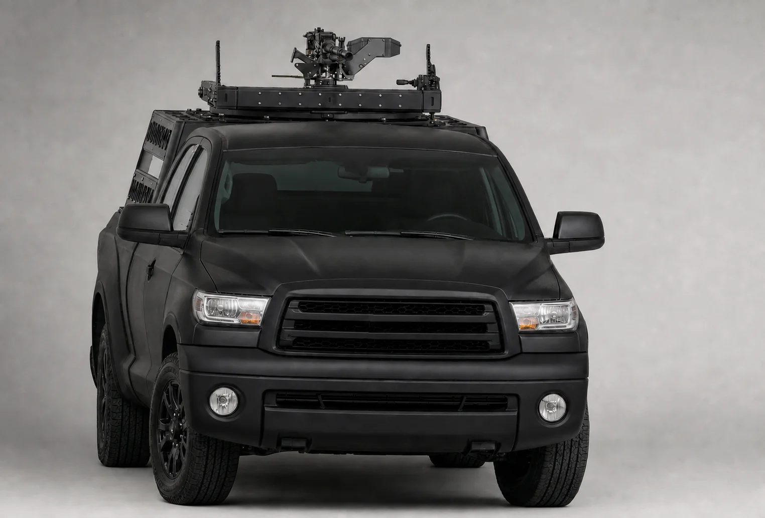 Турельная установка КОРДОН «К3-1ДШК» на КУНГе