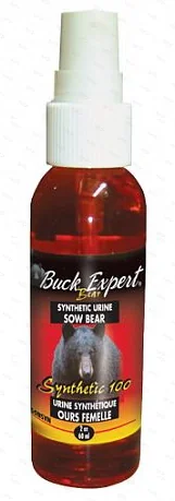 Приманки Buck Expert для медведя - искусственный ароматизатор выделений  САМКИ (спрей) 60 мл.
