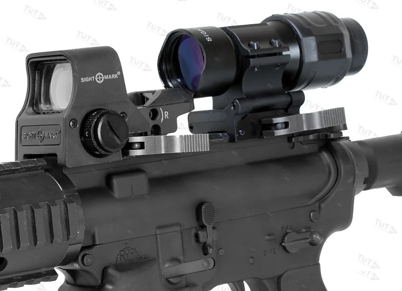 Увеличитель Sightmark 3x Tactical Magnifier Slide to Slide (SM19024)