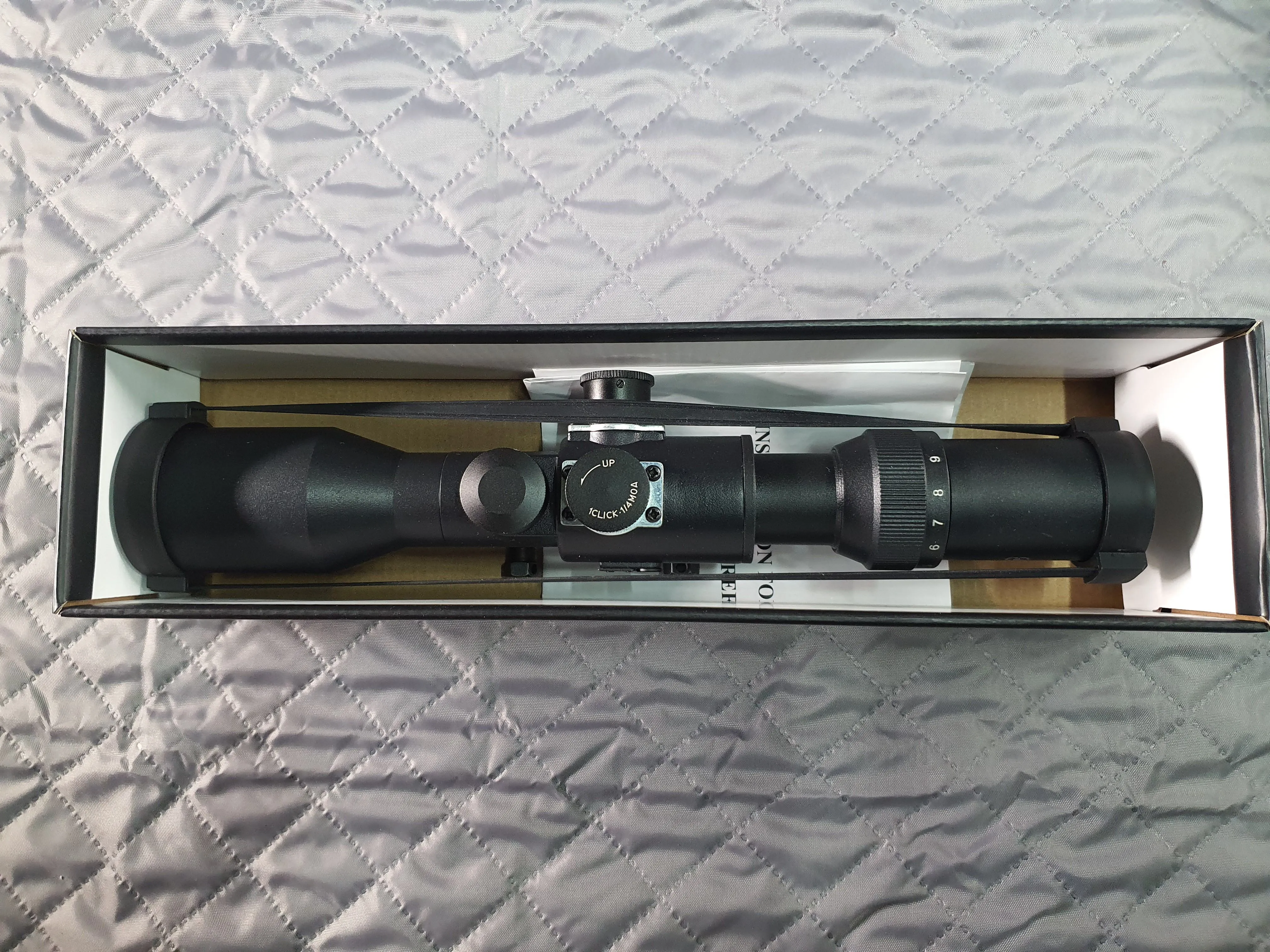 Оптический прицел Focuhunter 3-9x42E FFP с ростовой сеткой