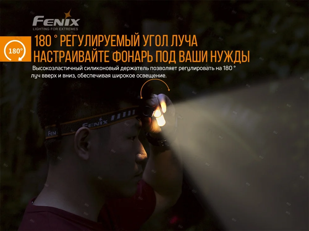 Налобный фонарь Fenix HM23