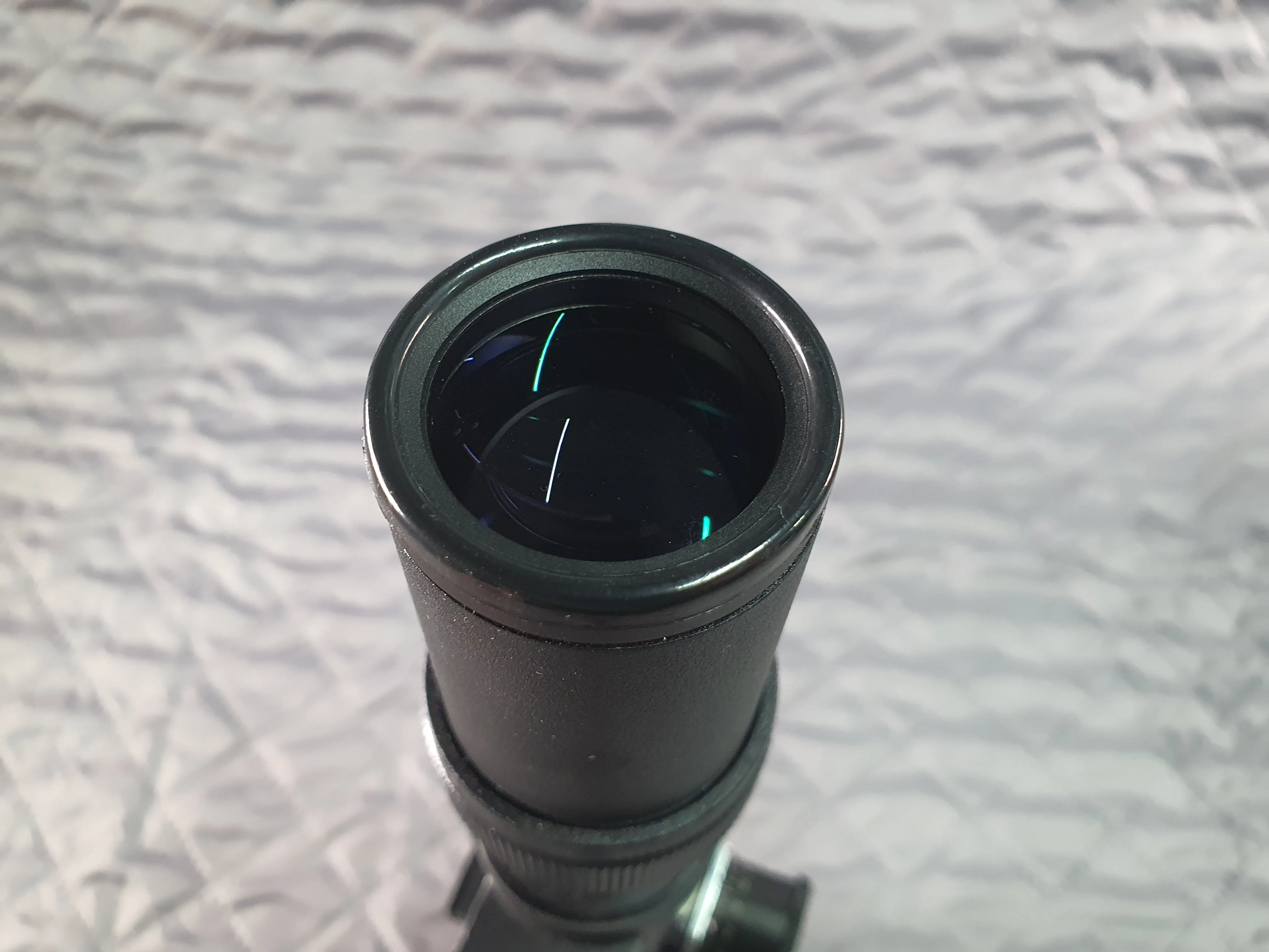 Оптический прицел Focuhunter 3-9x42E FFP с ростовой сеткой