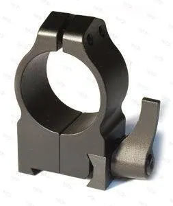 Крепления Warne CZ550 1" 25,4мм QD High (2BLM)