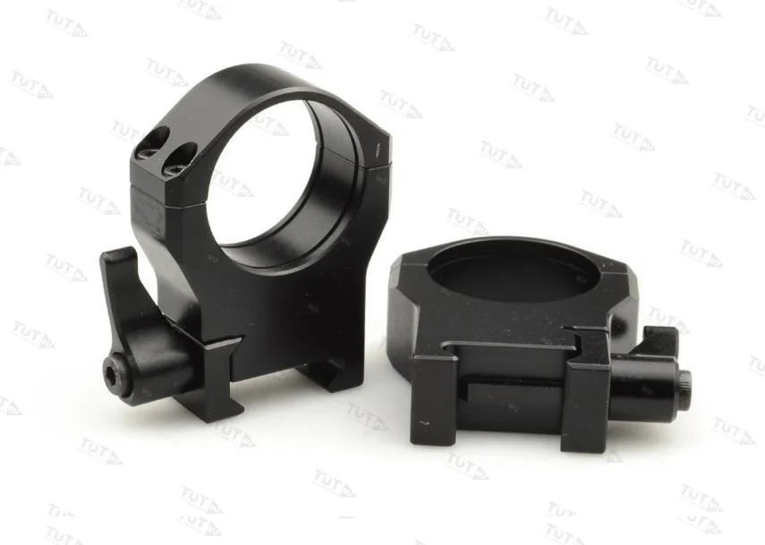 Быстросъемные кольца LUMAN PRECISION на Weaver 30мм BH 18мм