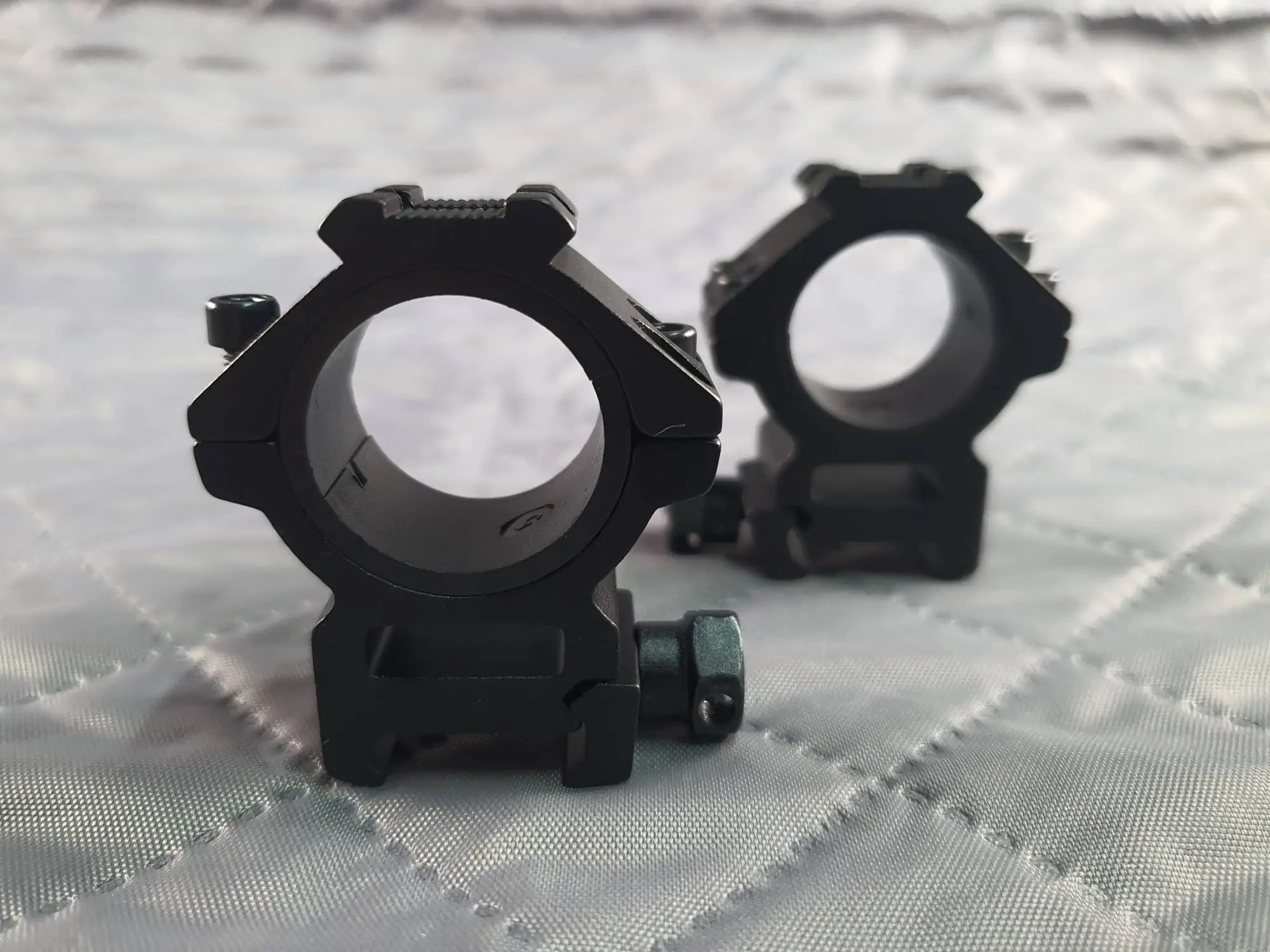 Кольца Focuhunter 1" / 30 мм высокие небыстросъёмные на Weaver