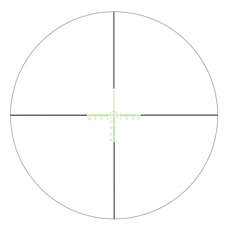 Прицел оптический Veber Black Russian 3-9x44 TSS RG (26249)