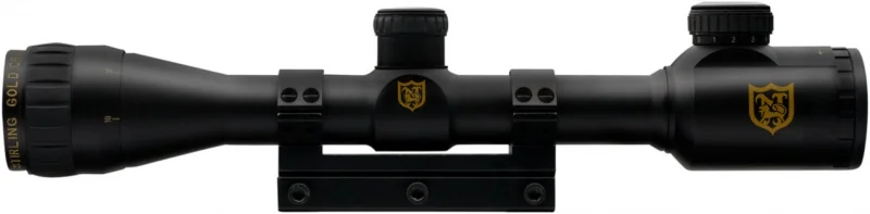 Оптический прицел Nikko Stirling серии AIRKING 4x32 AO, halfmil-dot, с подсветкой