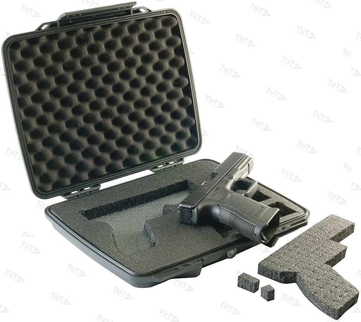 Кейс Pelican# P1075 HardBack Pistol Case