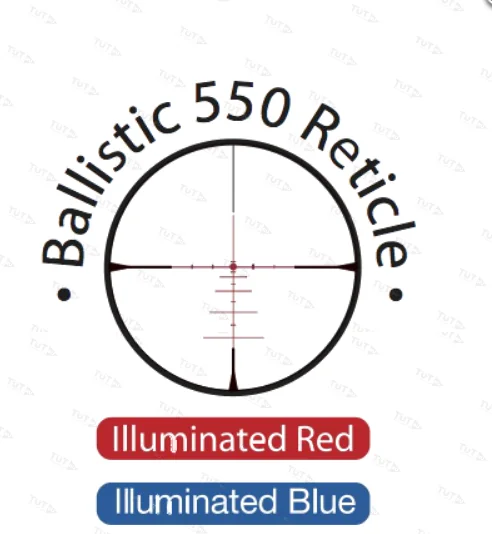 Оптический прицел KonusPro M-30 2.5-10x52 с подсветкой