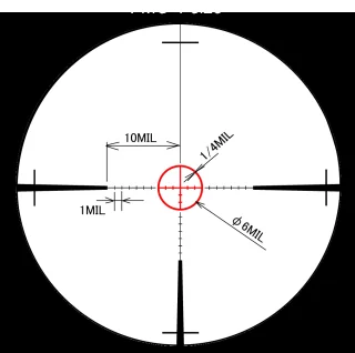 Оптический прицел March 1-8x24 FFP illumin FMC-1 Reticle (D8V24FIML)