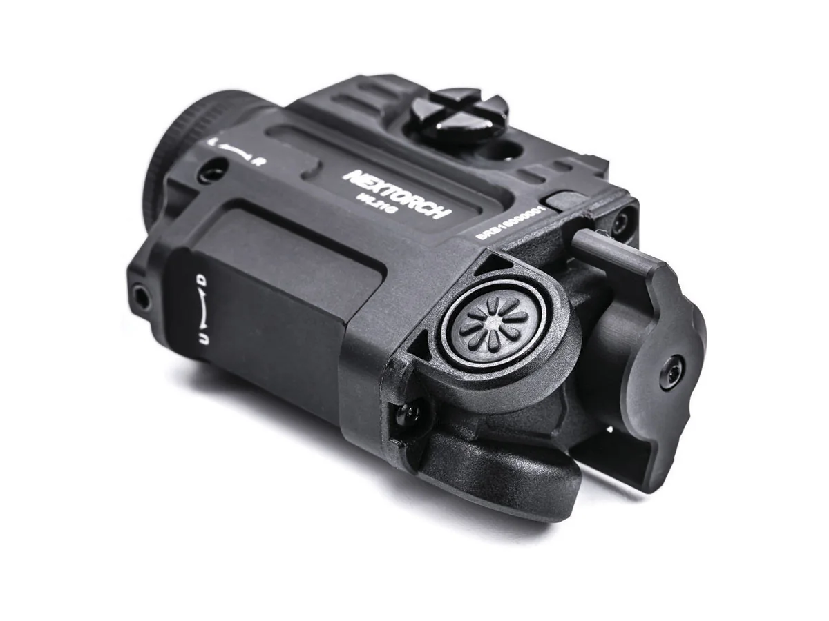 Фонарь Nextorch WL21G Dual-Light, пистолетный, 650 lm, зелёный ЛЦУ