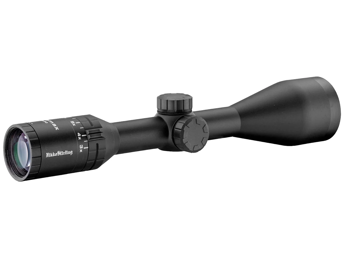 Прицел Nikko Stirling PANAMAX 3-9X50, сетка Half MD