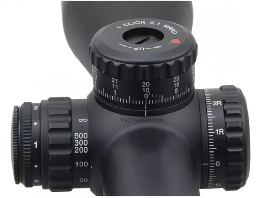 Прицел Vector Optics Continental x6 3-18x50 34 мм FFP VEC-MBR (SCFF-43)