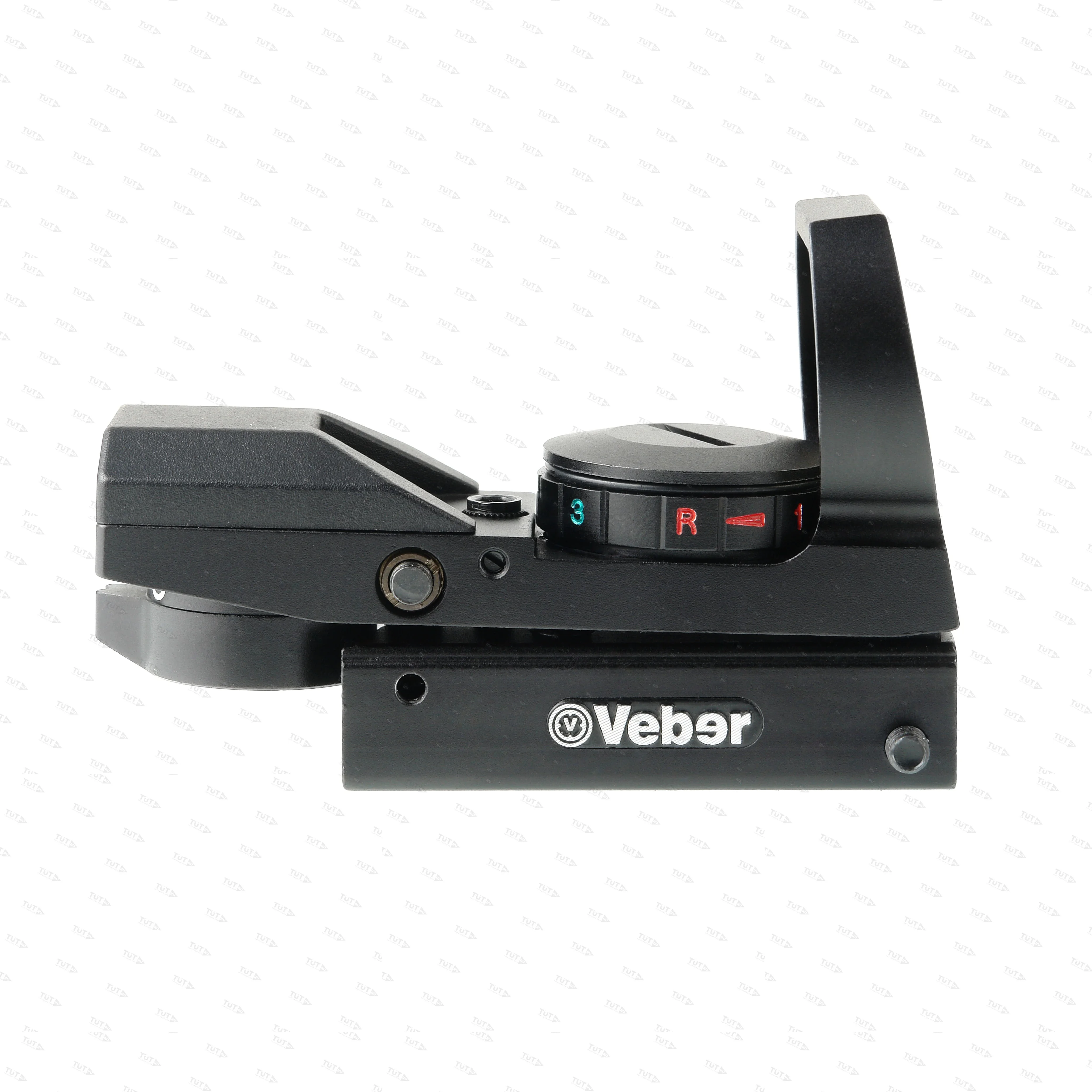 Коллиматорный прицел Veber 1x22x33 RG Weaver