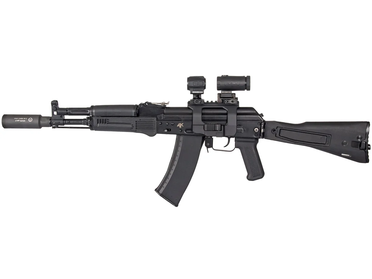 Кронштейн SAG AK TAC боковой быстросъёмный Picatinny/ACOG