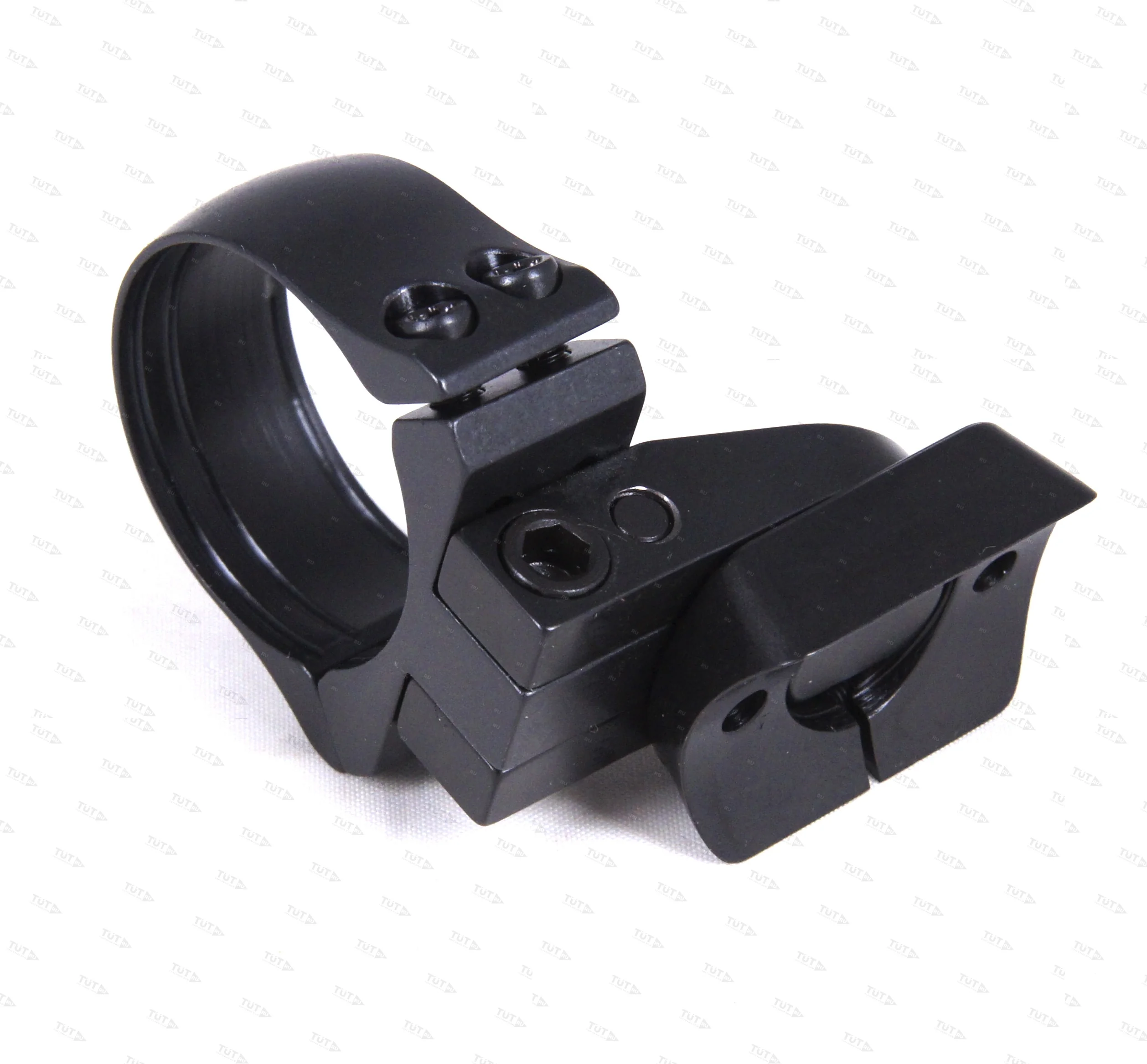 Быстросъемные поворотные кольца MAK 30мм с основаниями на Remington 700 KR=26мм BH=17мм