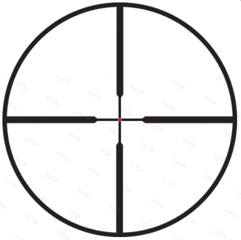 Оптический прицел Leupold VX•R 2-7x33 c подсветкой, 30 мм FireDot 4 (110685)