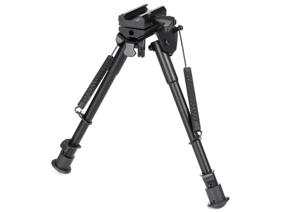 Сошки ShotTime на Weaver быстросъёмные поворотные H=23,5-36,5см