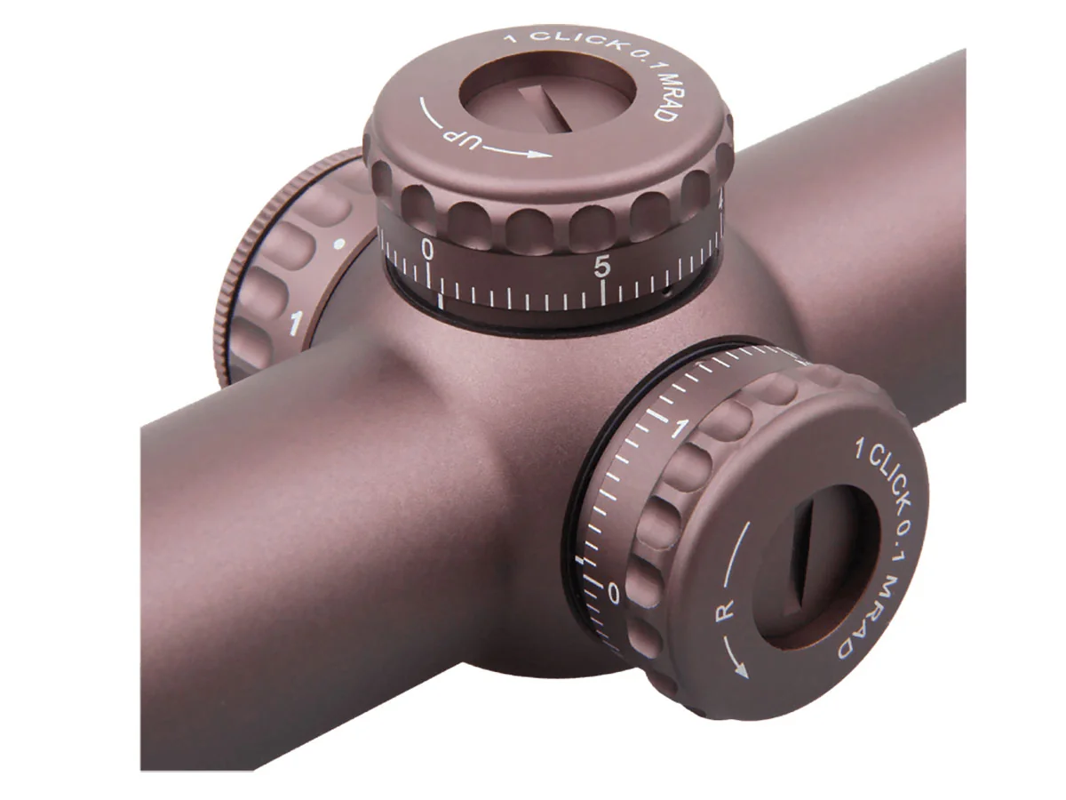 Прицел Vector Optics Continental X6 1-6x24 SFP Tactical FDE