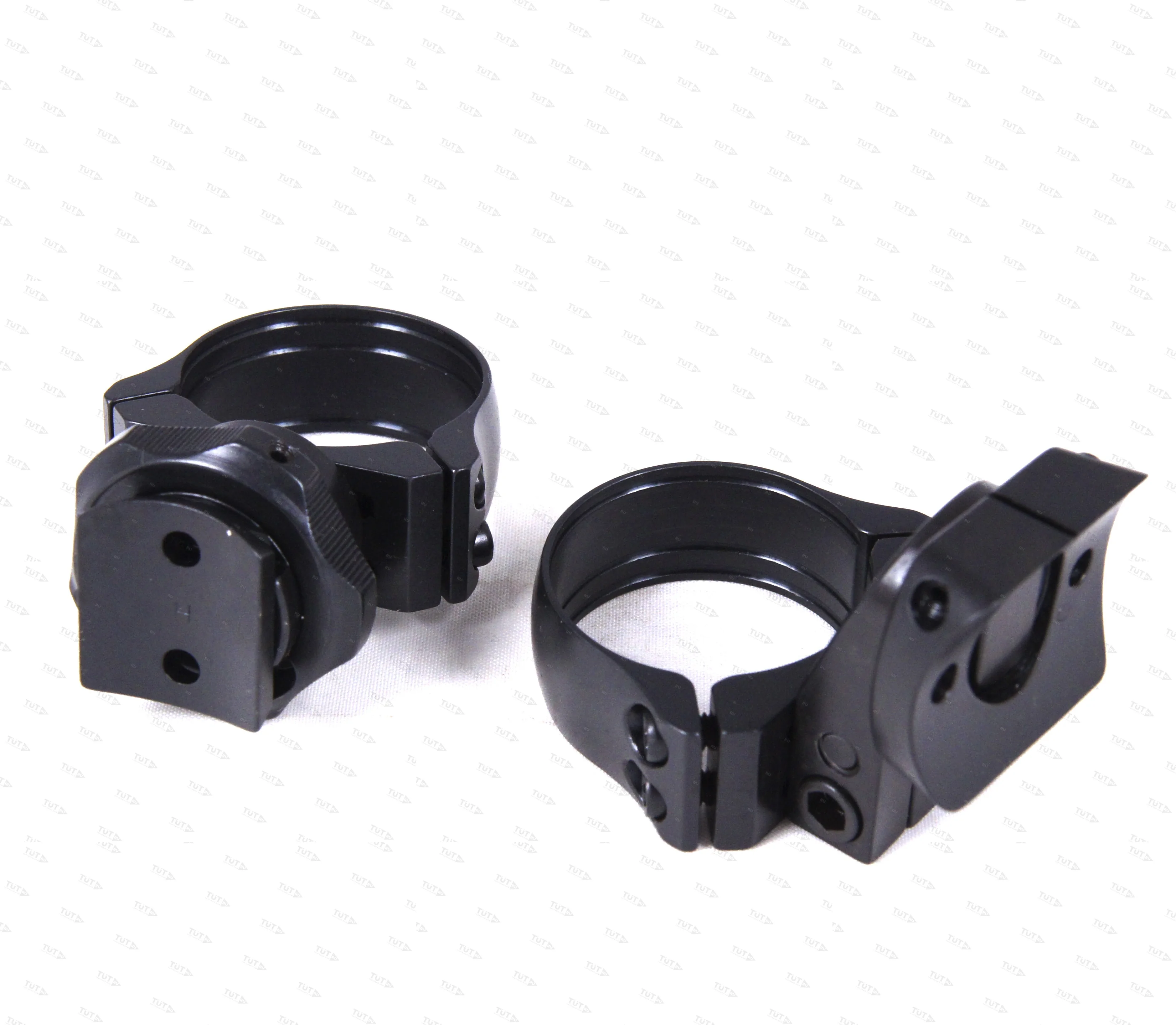 Быстросъемные поворотные кольца MAK 30мм с основаниями на Mauser K98 KR=26мм BH=17мм