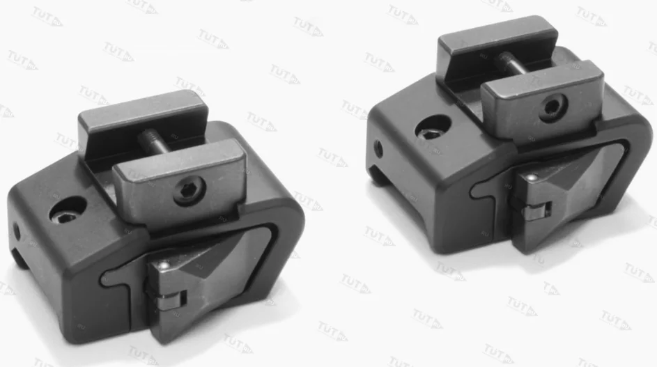 Кронштейн для Weaver/Picatinny — LM шина. 2 части (51-LM-15-00-200)