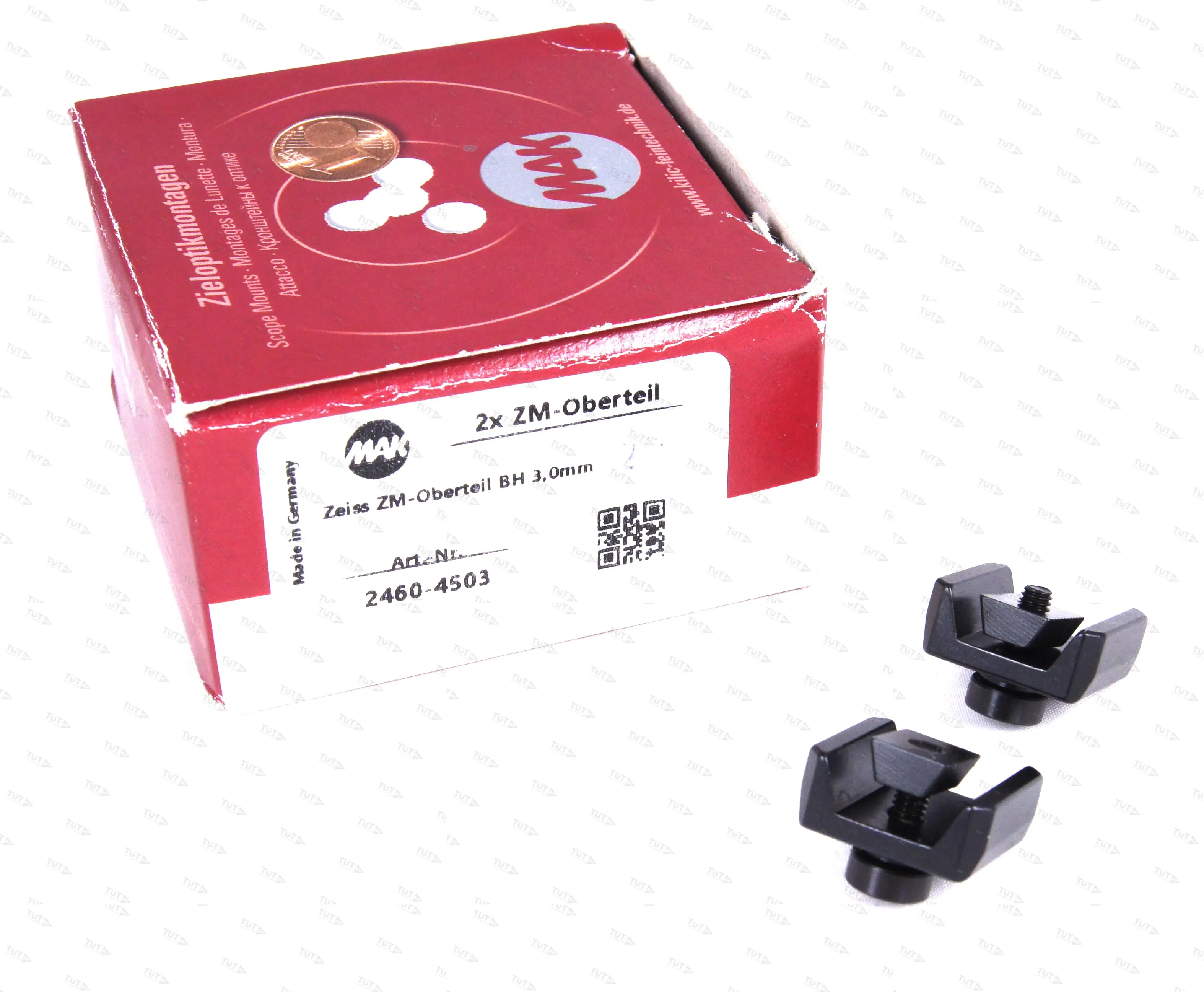 Верхний ZM / VM-элемент с шиной Zeiss для кронштейнов MAK (2460-4503)