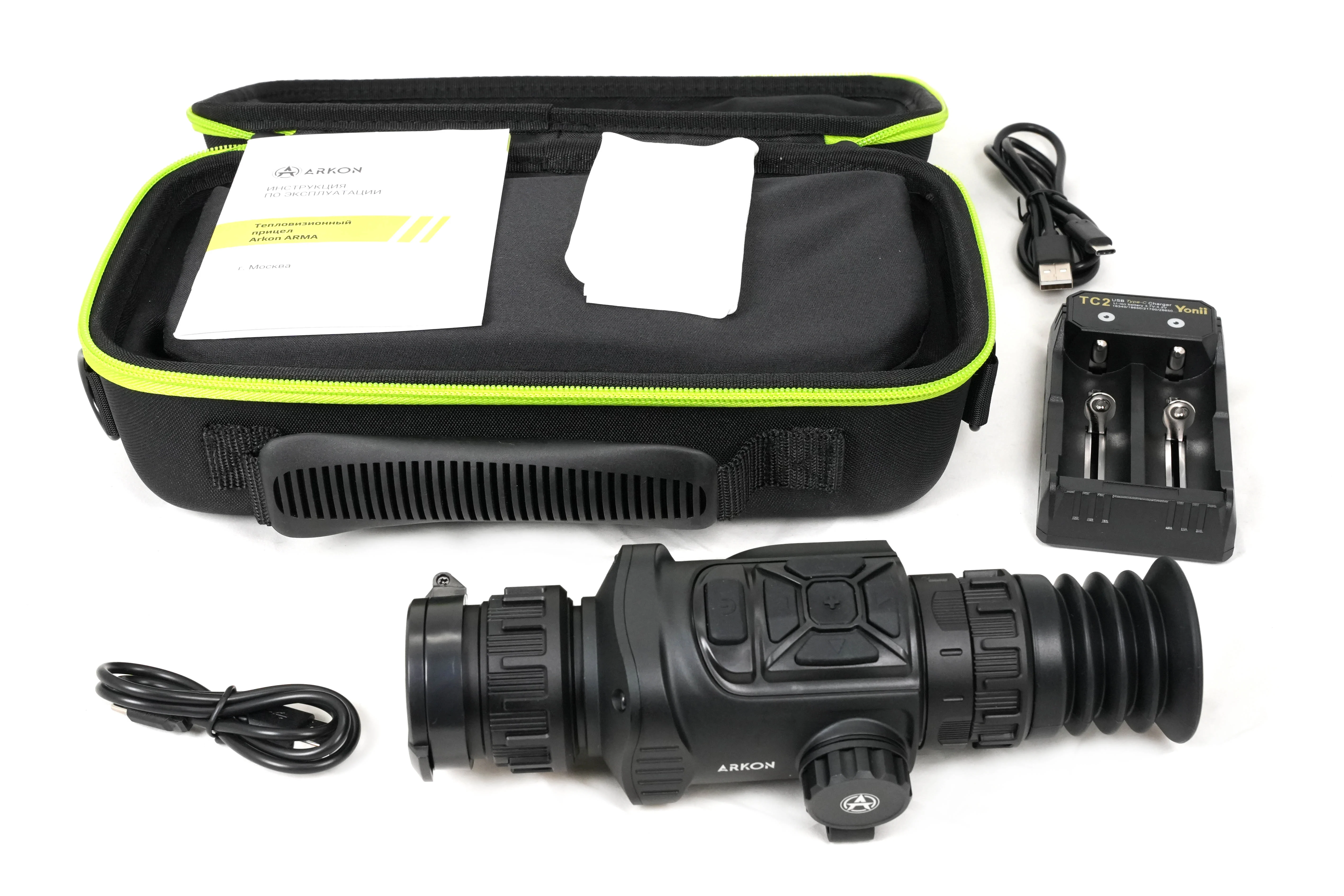 Тепловизионный прицел Arkon Arma LR35 / Аркон Арма ЛР 35 (с баллистическим калькулятором)