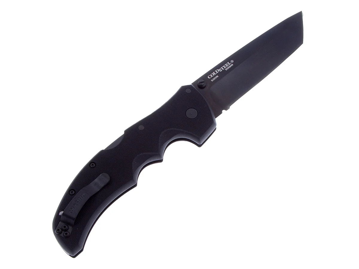 Нож складной Cold Steel Recon 1 Tanto Plain, сталь CPM S35VN, рукоять G10