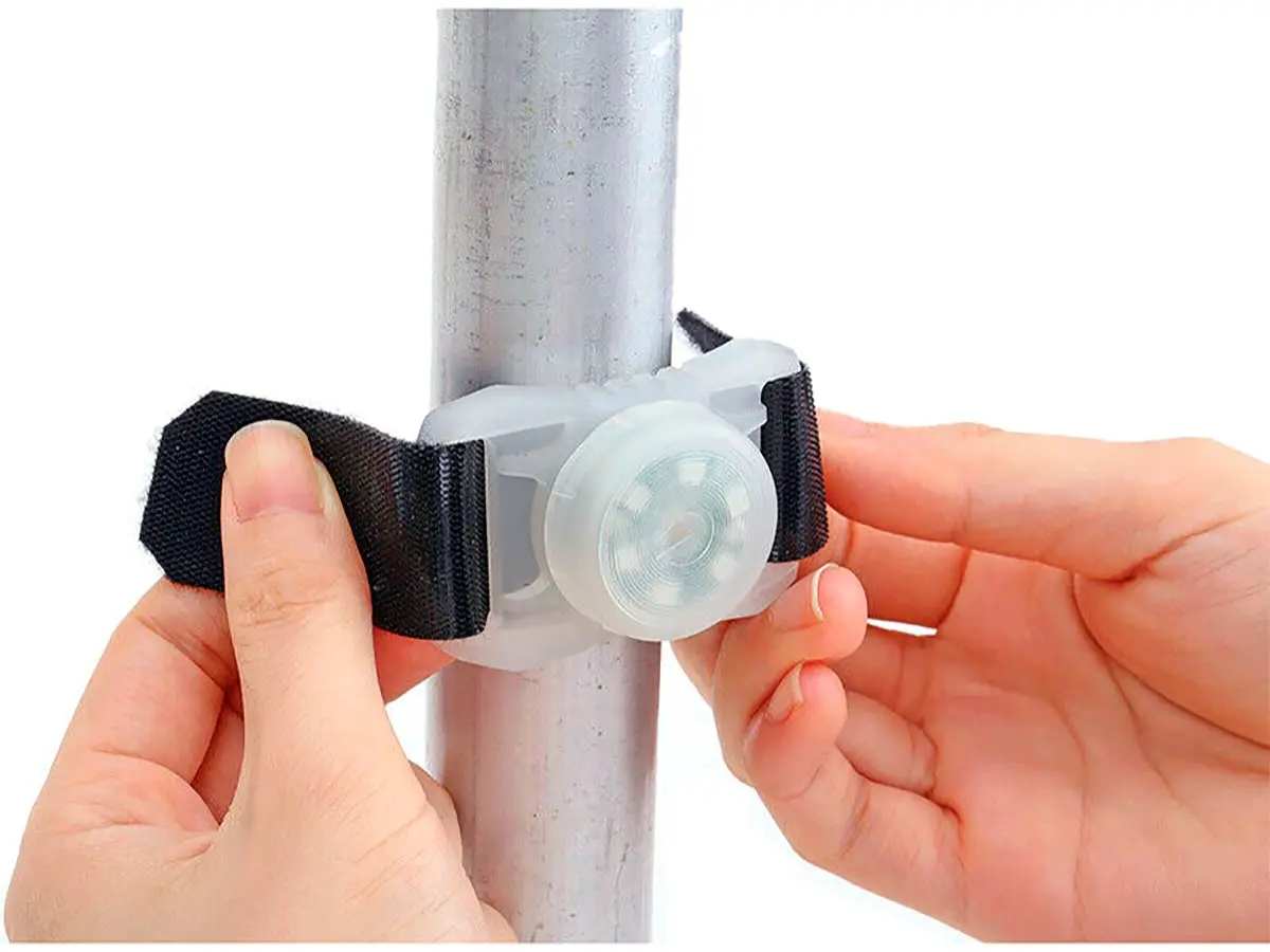 Фонарь Nextorch SL20 сигнальный (велосипедный), свет голубой/красный