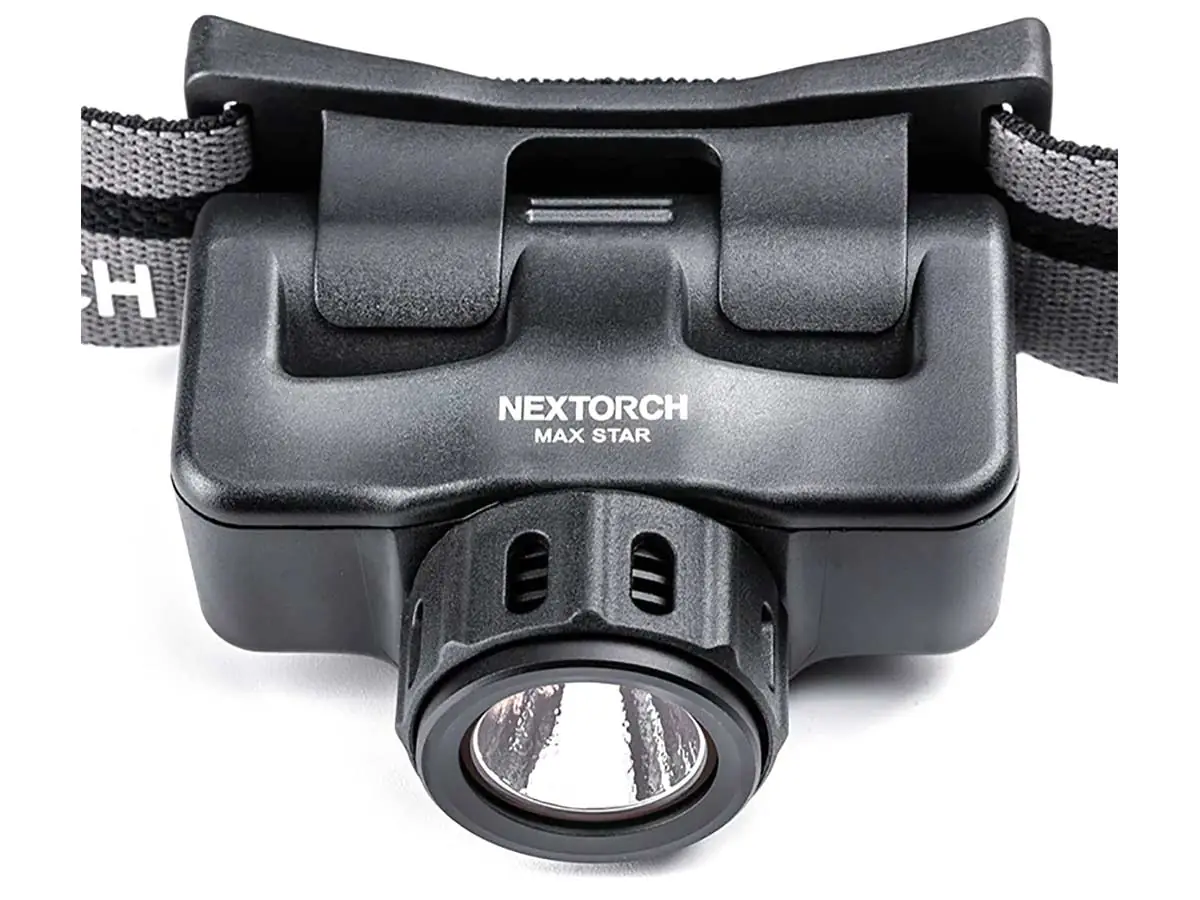 Фонарь Nextorch Max Star налобный, 1200 люмен