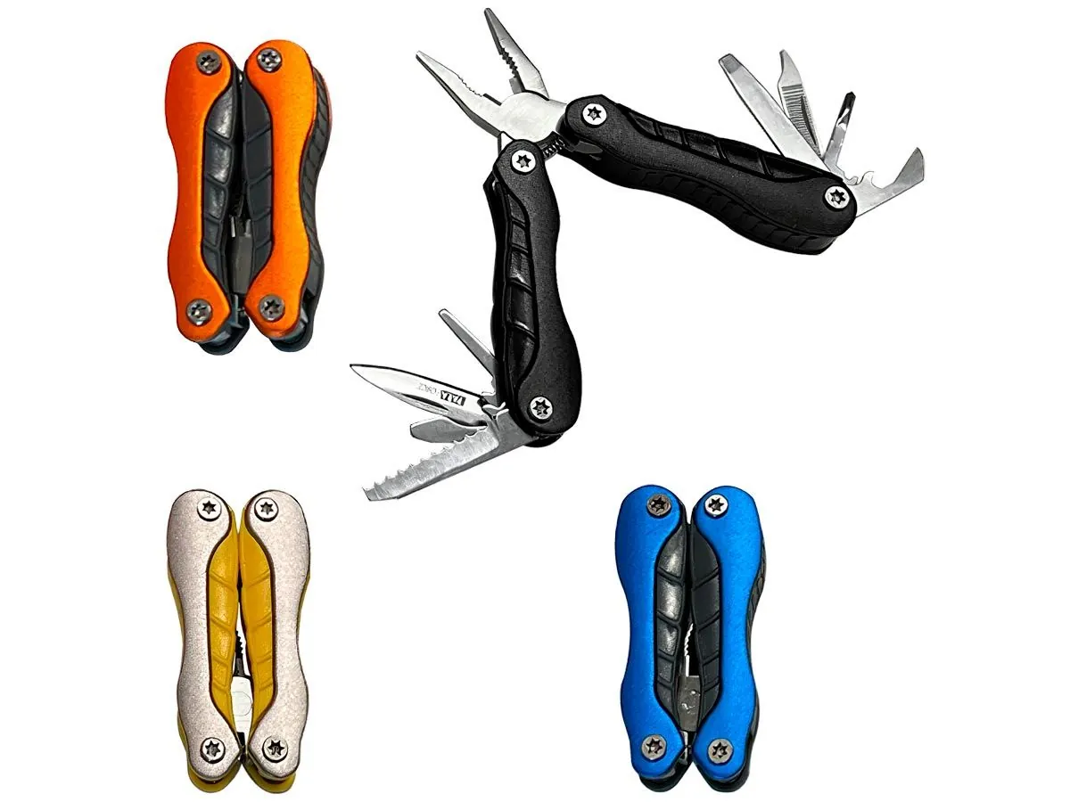 Мультиинструмент компактный AccuSharp ParaForce 13 оранжевый