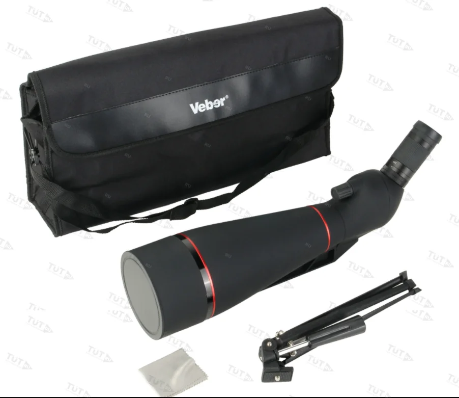 Зрительная труба Veber 25-75x100 Pro