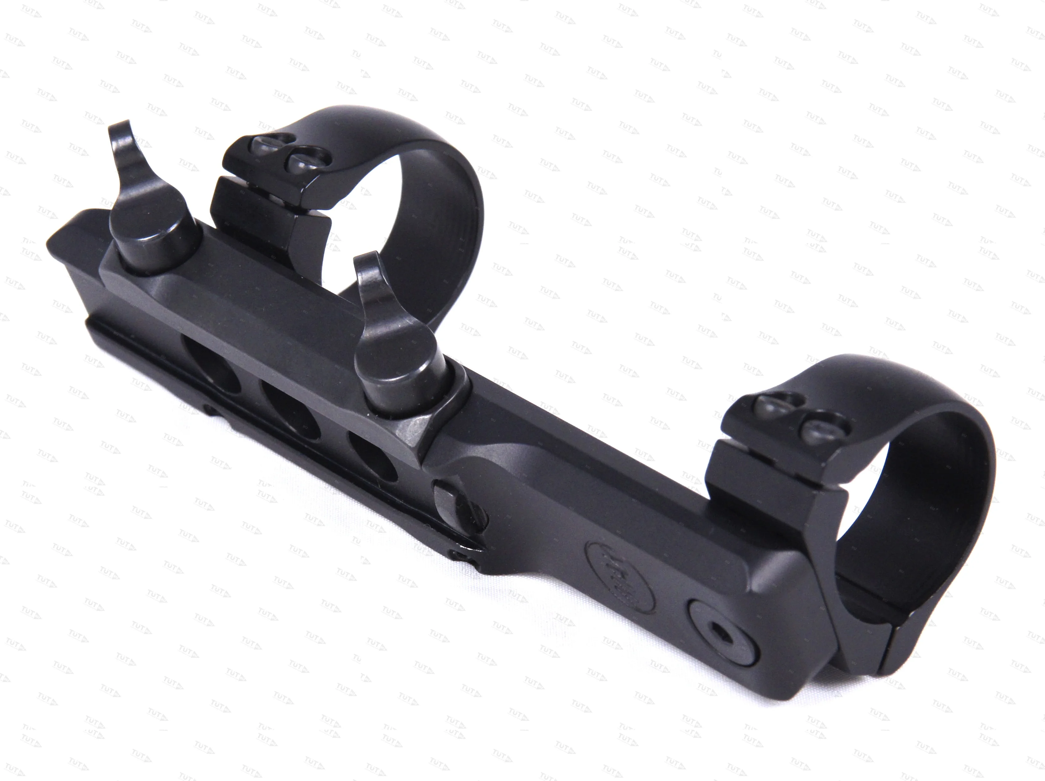 Быстросъемный кронштейн MAK на едином основании на призму 12 мм с кольцами 25.4 мм (5022-2600)