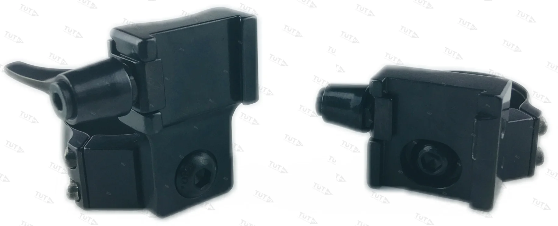 Кронштейн Rusan быстросъемный разд. 19мм (CZ550) на 30мм H15 (055-19-30-15-R)