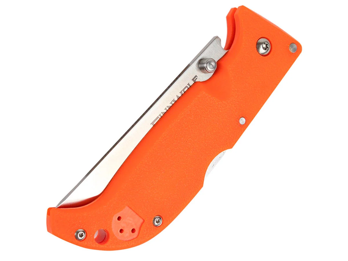 Нож складной Cold Steel Finn Wolf Blaze Orange AUS8A Griv-Ex