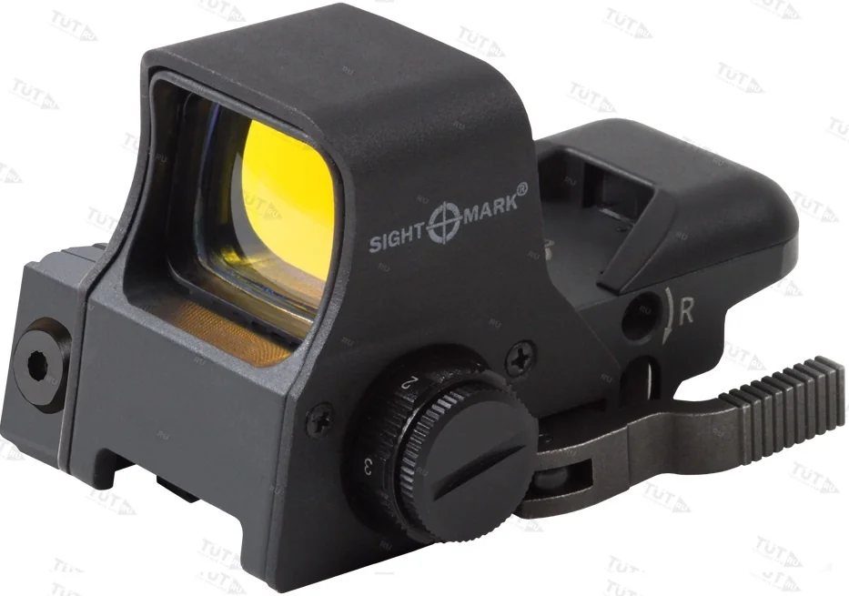 Коллиматорный прицел Sightmark Ultra Dual Shot Pro Spec NV QD с ЛЦУ (SM14003)