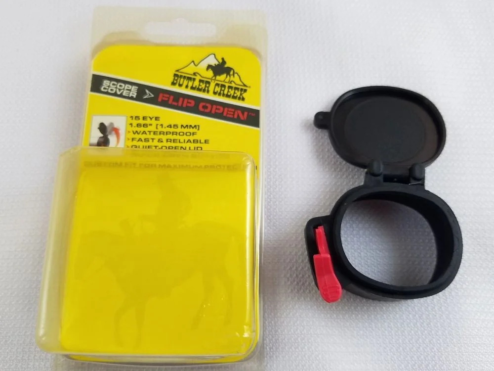 Крышка для п-ла "Butler Creek" 15 eye - 42,2x36,8 mm (окуляр)